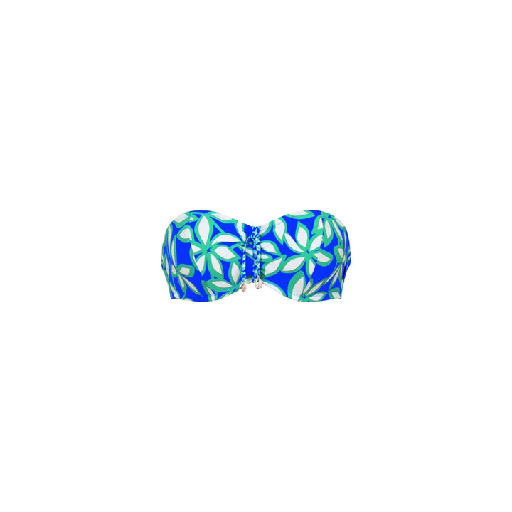 Rosa Faia Swimwear - Ella Bikini Top Ocean Blue