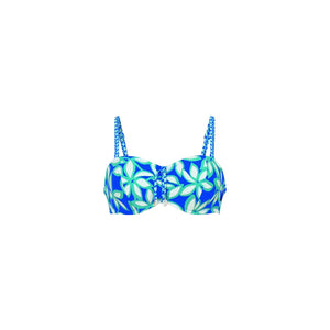 Rosa Faia Swimwear - Ella Bikini Top Ocean Blue