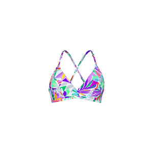 Rosa Faia Swimwear - Melissa Bikini Top Multi Colour