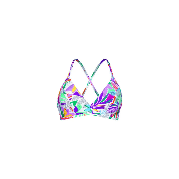 Rosa Faia Swimwear - Melissa Bikini Top Multi Colour