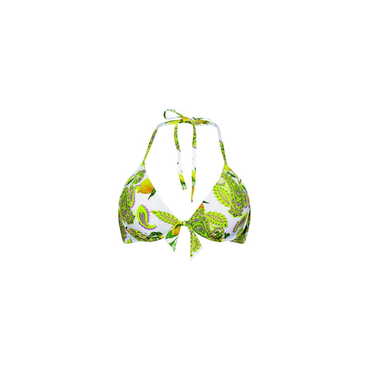 Rosa Faia Swimwear - Elsy Bikini Top Lemon
