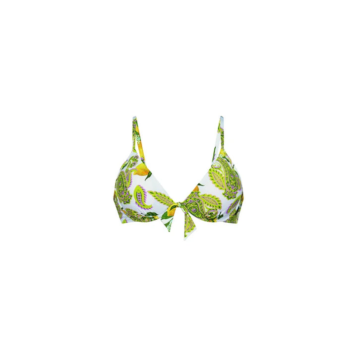 Rosa Faia Swimwear - Elsy Bikini Top Lemon