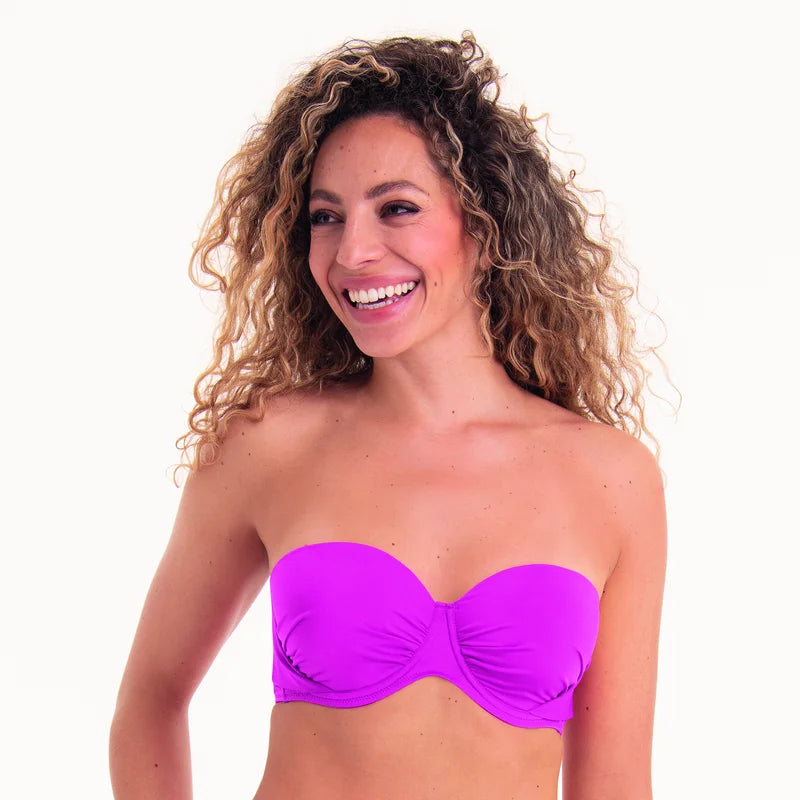Rosa Faia Swimwear - Catalina Bikini Top Passion Pink