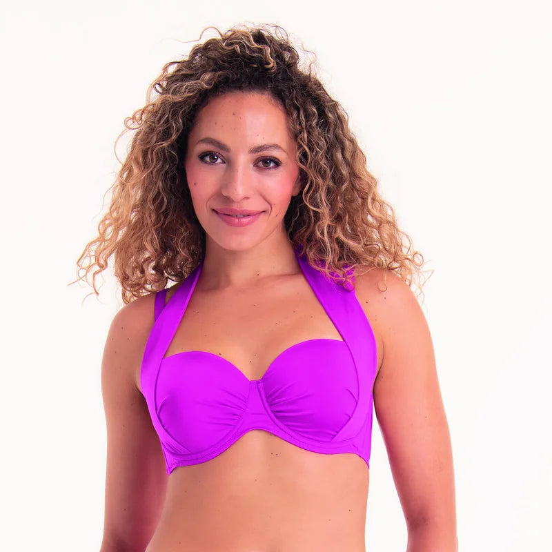 Rosa Faia Swimwear - Catalina Bikini Top Passion Pink