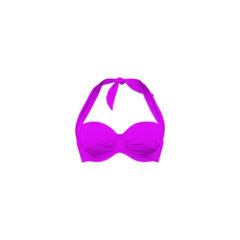Rosa Faia Swimwear - Catalina Bikini Top Passion Pink