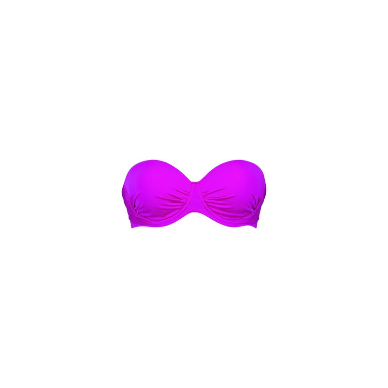 Rosa Faia Swimwear - Catalina Bikini Top Passion Pink