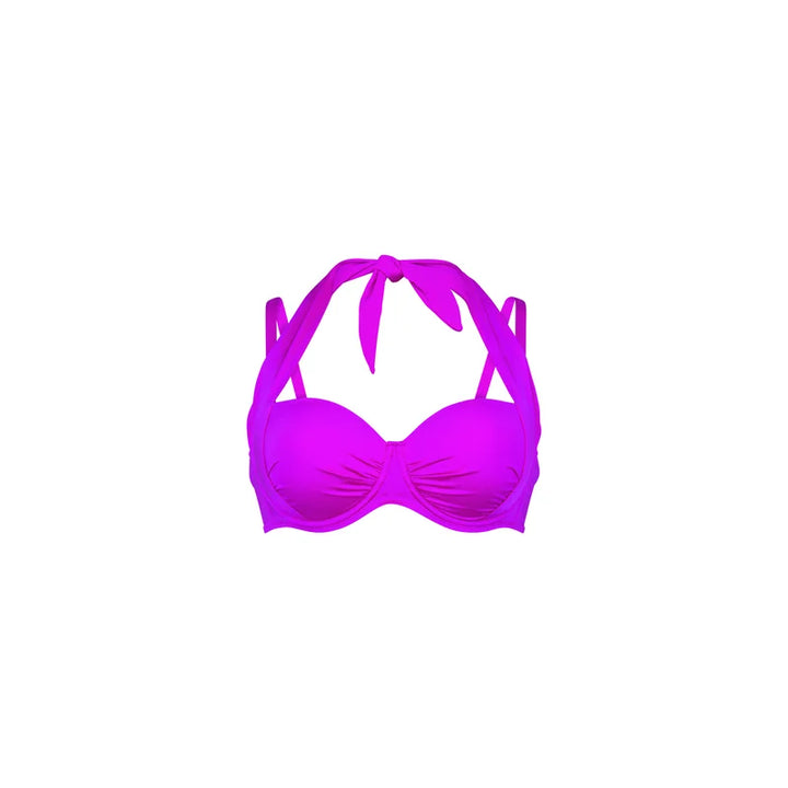 Rosa Faia Swimwear - Catalina Bikini Top Passion Pink