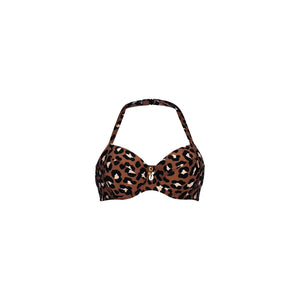 Rosa Faia Swimwear - Leandra Bikini Top Toffee
