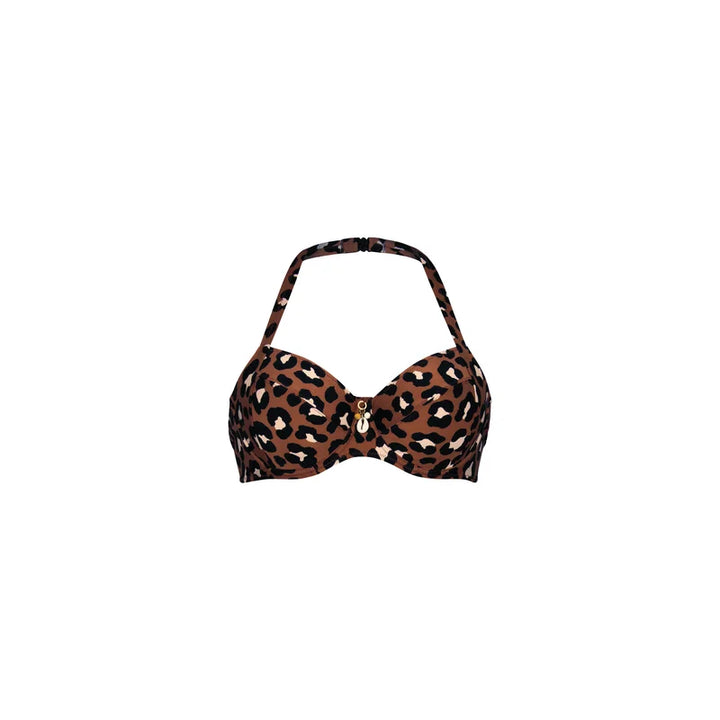 Rosa Faia Swimwear - Leandra Bikini Top Toffee