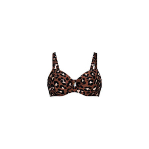 Rosa Faia Swimwear - Leandra Bikini Top Toffee