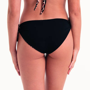Rosa Faia Swimwear - Kara Bottom Black-Brown