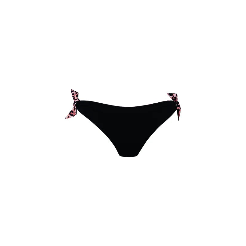 Rosa Faia Swimwear - Kara Bottom Black-Brown