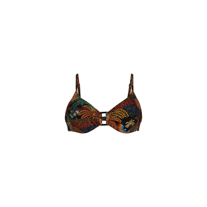 Rosa Faia Swimwear - Stella Bikini Top Safari