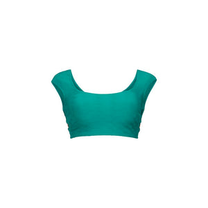 Rosa Faia Swimwear - Vroni Bikini Top Aquatic Green