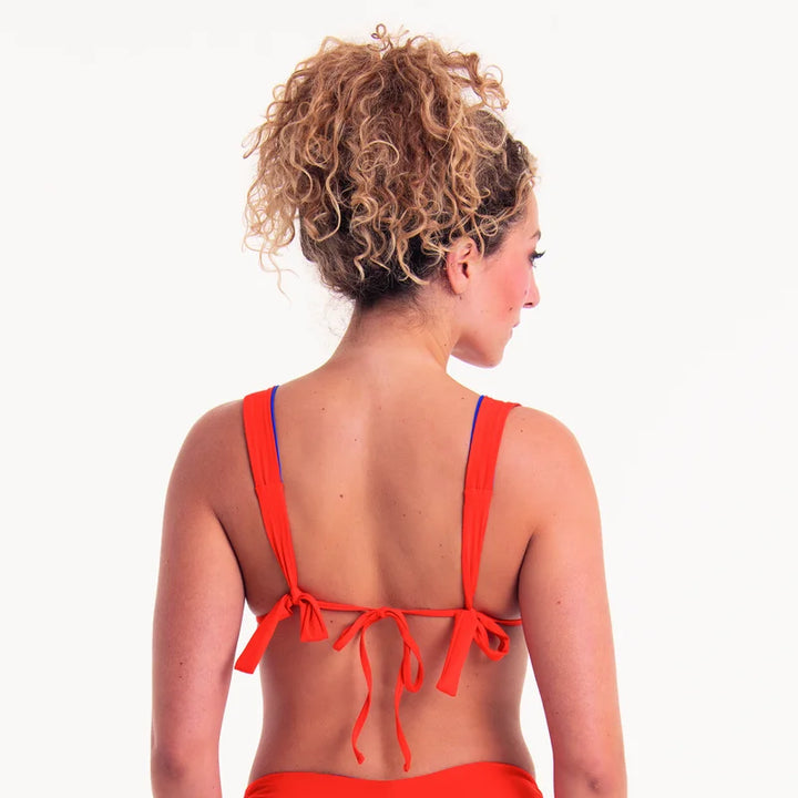 Rosa Faia Swimwear - Luisa Bikini Top Ocean Blue