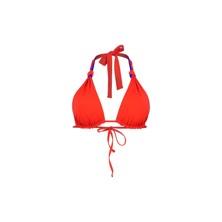 Rosa Faia Swimwear - Luisa Bikini Top Ocean Blue