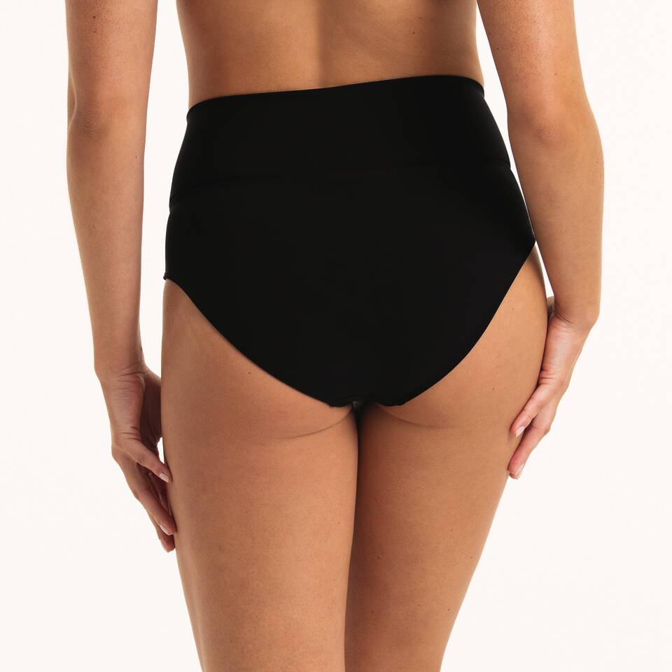 Rosa Faia Swimwear - Lorena Bottom Black