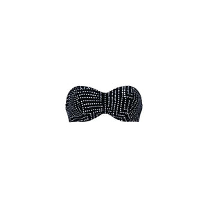 Rosa Faia Swimwear - Ella Bikini Top Black