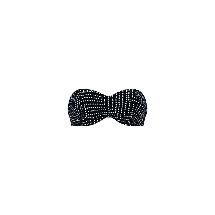 Rosa Faia Swimwear - Ella Bikini Top Black