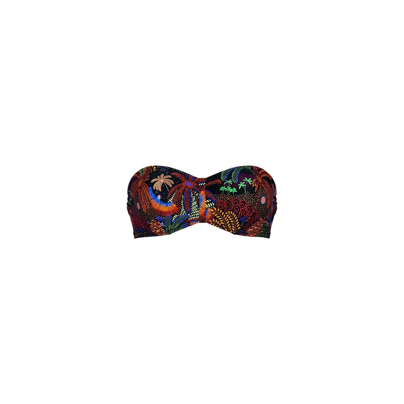 Rosa Faia Swimwear - Ella Bikini Top Safari