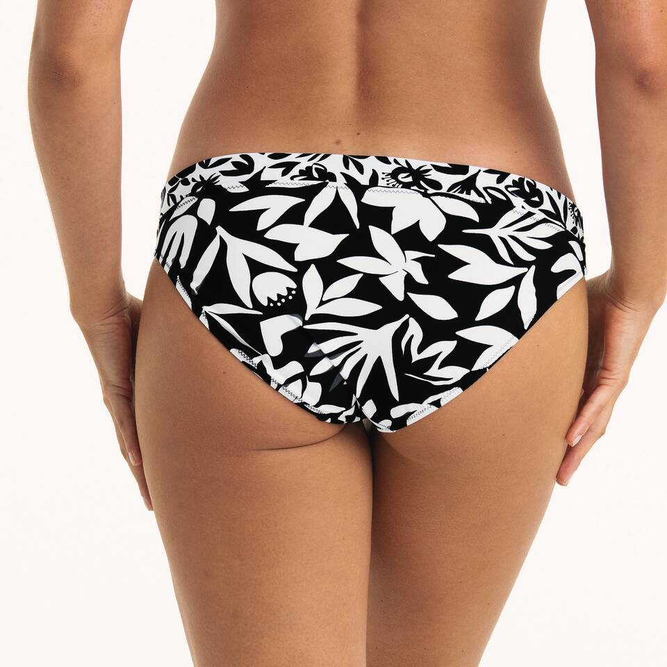 Rosa Faia Swimwear - Ebby Bottom Black