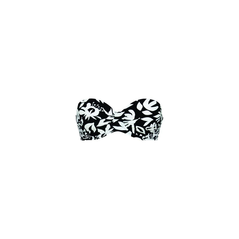 Rosa Faia Swimwear - Catalina Bikini Top Black