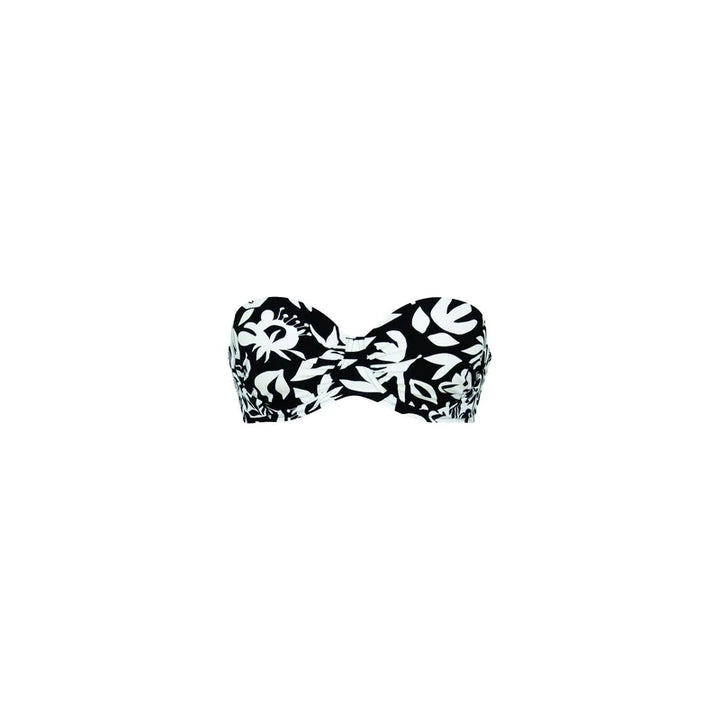 Rosa Faia Swimwear - Catalina Bikini Top Black