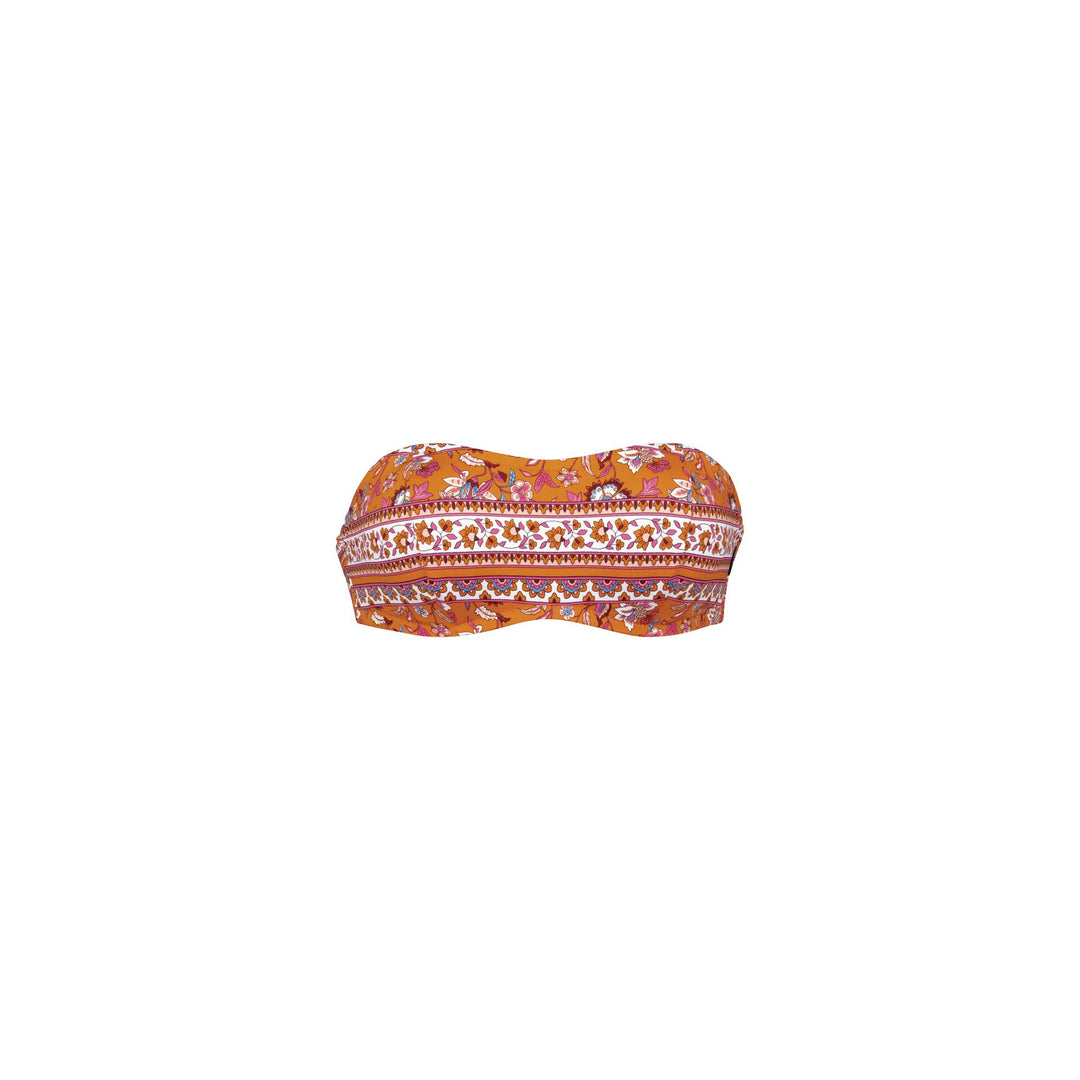 Rosa Faia Swimwear - Bella Bikini Top Spicy Orange