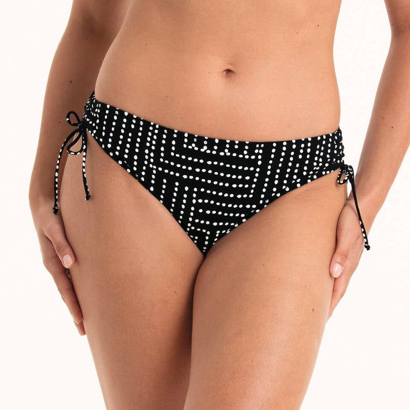 Rosa Faia Swimwear - Lorie Bottom Black