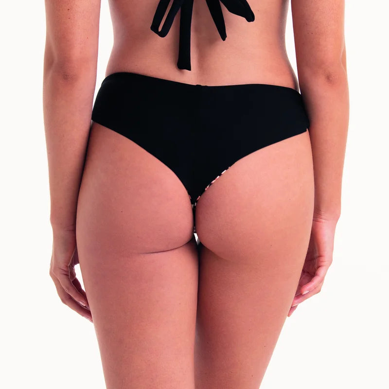 Rosa Faia Swimwear - Grace Bottom Black-Brown