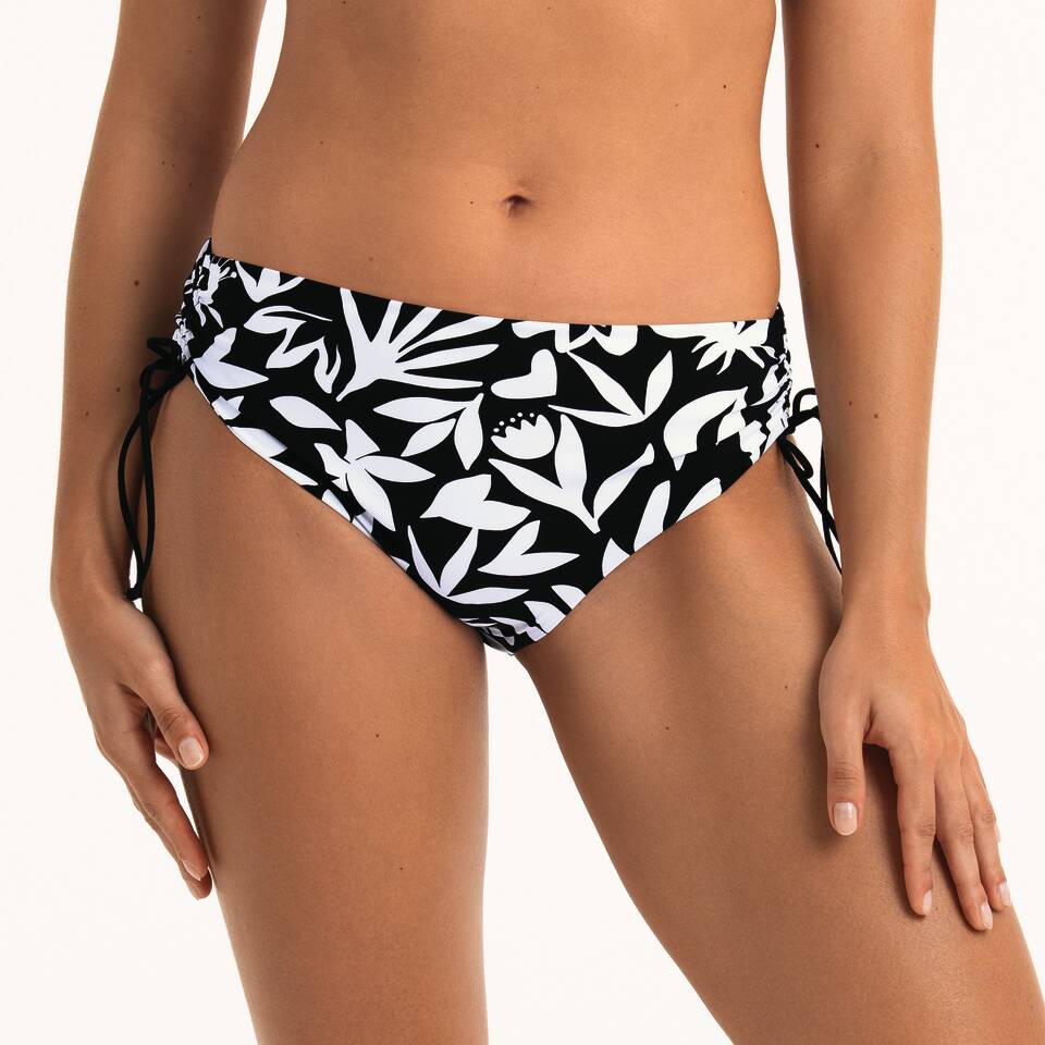 Rosa Faia Swimwear - Amy Bottom Black