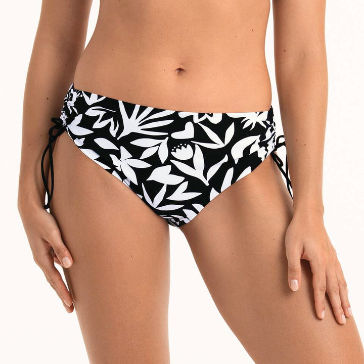 Rosa Faia Swimwear - Amy Bottom Black