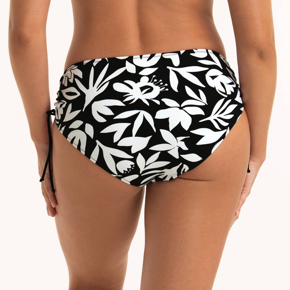 Rosa Faia Swimwear - Amy Bottom Black