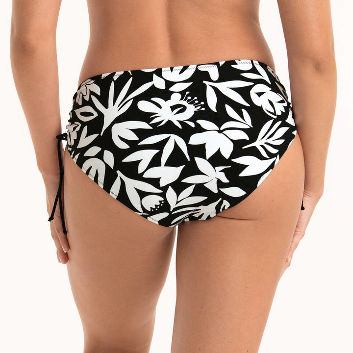 Rosa Faia Swimwear - Amy Bottom Black