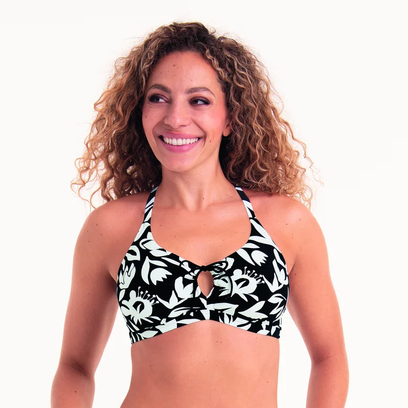 Rosa Faia Swimwear - Sara Bikini Top Black