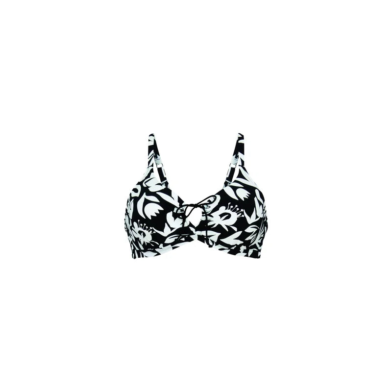 Rosa Faia Swimwear - Sara Bikini Top Black