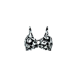 Rosa Faia Swimwear - Sara Bikini Top Black