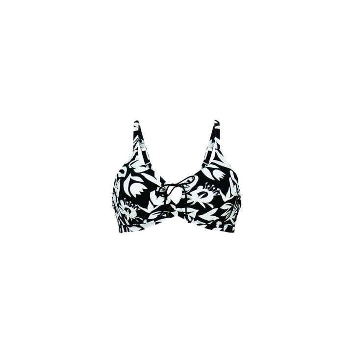 Rosa Faia Swimwear - Sara Bikini Top Black