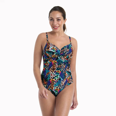 Anita Care Swimwear - Almeria Care Swimsuit Multi Colour