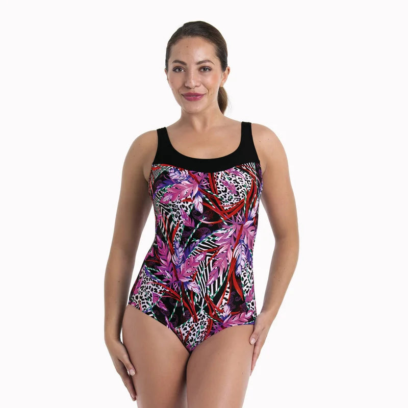 Anita Care Swimwear - Porto Care Swimsuit Magenta