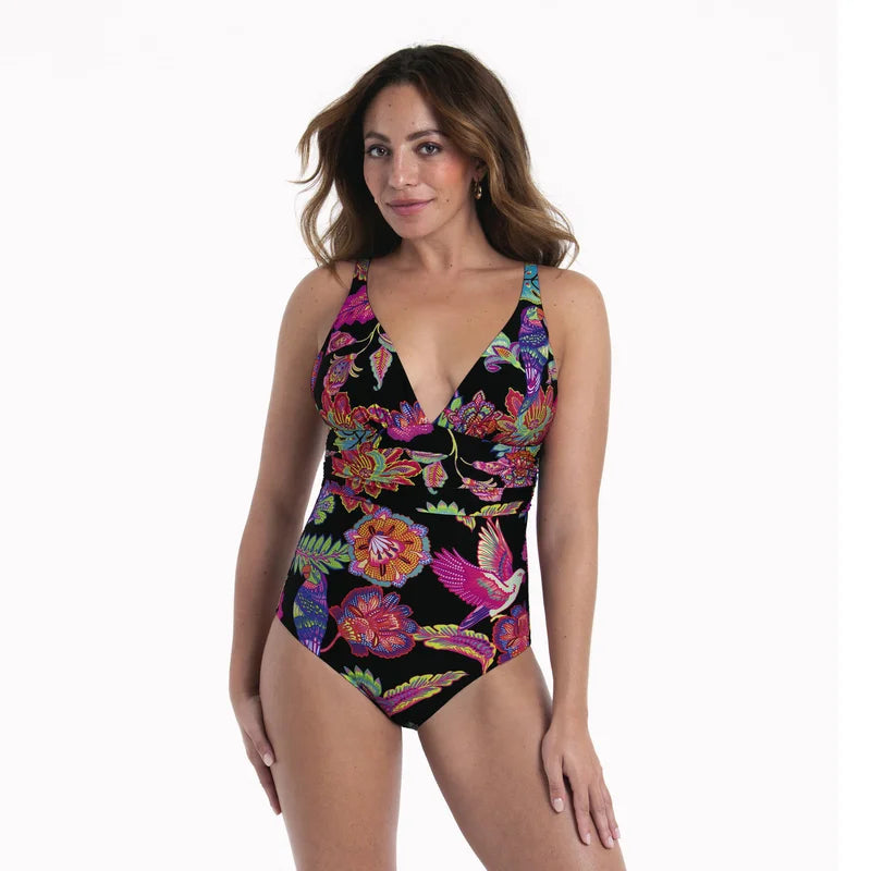 Rosa Faia Swimwear - Ophelia Swimsuit Multi Colour