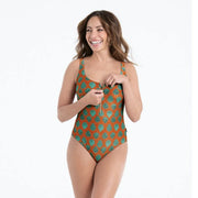 Rosa Faia Swimwear - Elouise Swimsuit Rust