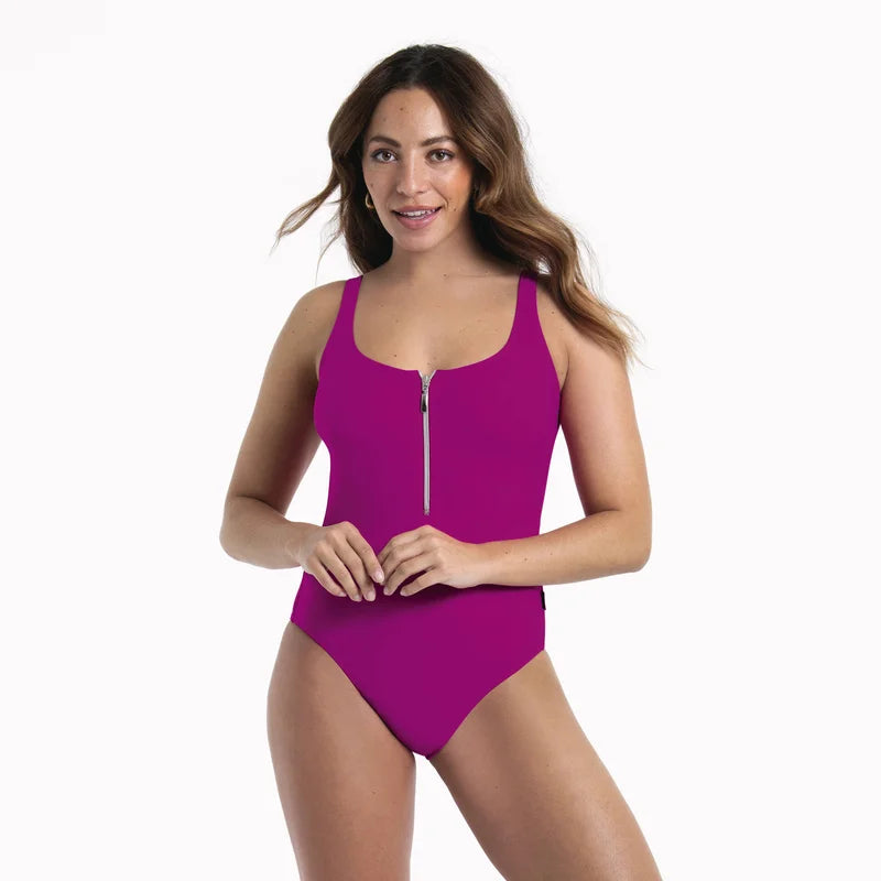 Rosa Faia Swimwear - Elouise Swimsuit Passion Pink