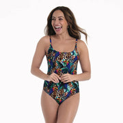 Rosa Faia Swimwear - Mona Swimsuit Multi Colour