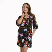 Anita Swimwear - Loja Tunic Dark Olive/Black