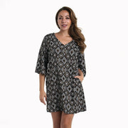 Anita Swimwear - Garda Tunic Black/Gold