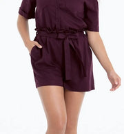 Rosa Faia Swimwear - Nevis Shorts Grapewine