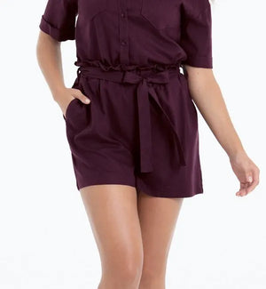 Rosa Faia Swimwear - Nevis Shorts Grapewine