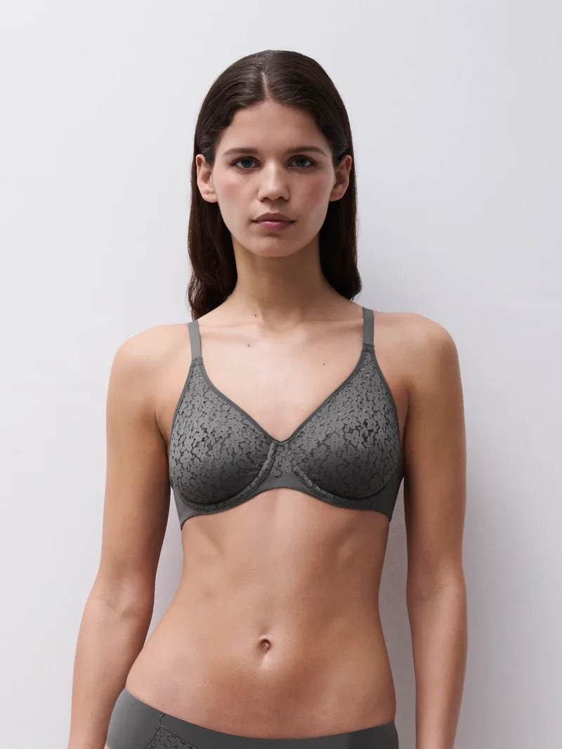 Chantelle EasyFeel - Norah Covering Moulded Bra Vert Argile