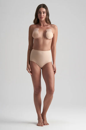 ByeBra - Pull-Ups & Lifts Matt Silicone Pull-Up Beige